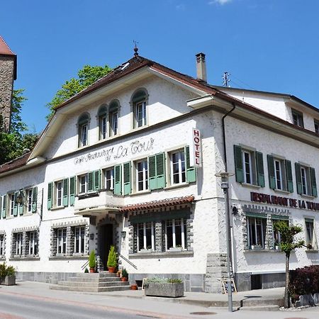 Hotel-Restaurant De La Tour Экстерьер фото